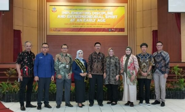 Tingkatkan Budaya Disiplin dan Semangat Kewirausahaan, Fakultas Ekonomi USB YPKP Bandung Gelar Seminar Internasional