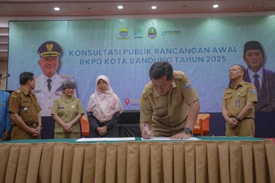 Pemkot Bandung Fokus Tangani Empat Isu di Rancangan Awal RKPD 2025