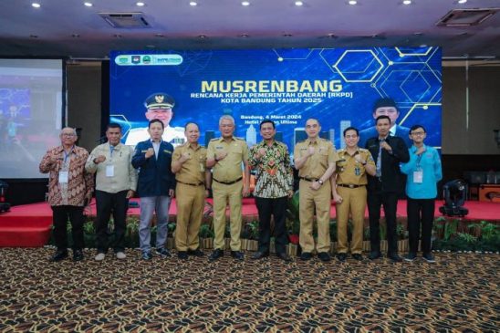 Pemkot Bandung Gelar Musrenbang RKPD Tahun 2025