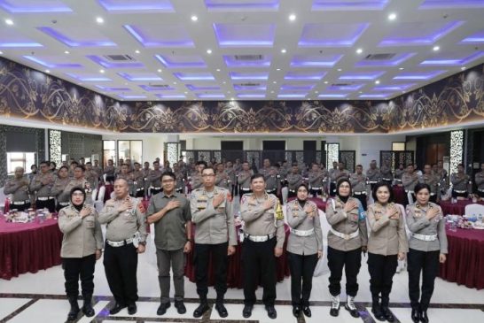 Polda Jabar Laksanakan Latihan Pra Operasi Keselamatan Lodaya 2024