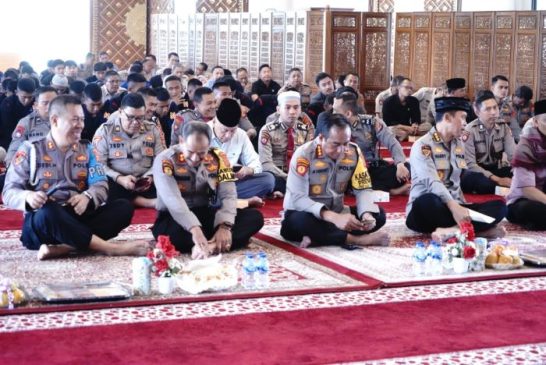 Polda Jabar Peringati Isra Miraj dan Sambut Bulan Suci Ramadhan 1445 Hijriah