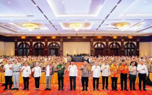 Rakor Operasi Ketupat, Kapolri Persiapkan Mudik 2024 Aman dan Lancar