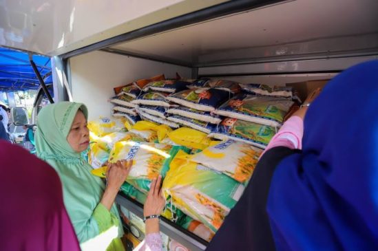 Selama Ramadan dan Idulfitri, Bulog Pastikan Stok Beras Aman!