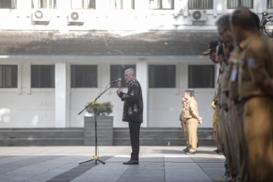 Bambang Tegaskan Kolaborasi Seluruh ASN Pemkot Bandung Sangat Penting Upaya Selesaikan Sejumlah Persoalan