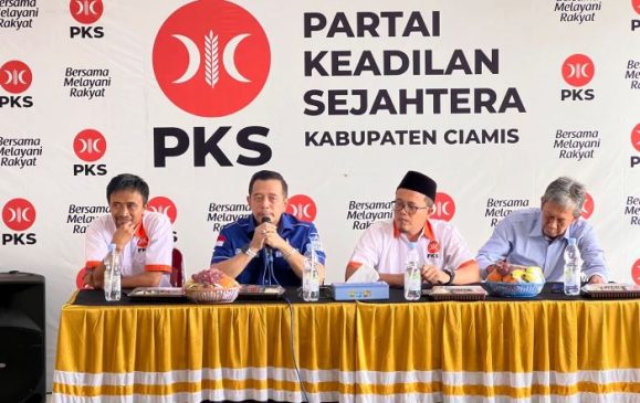 DPC Demokrat Ciamis Roadshow Politik Jelang Pilkada 2024