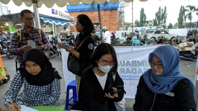 Disdukcapil Kota Bandung Gelar Imbauan Simpatik Sadar Adminduk