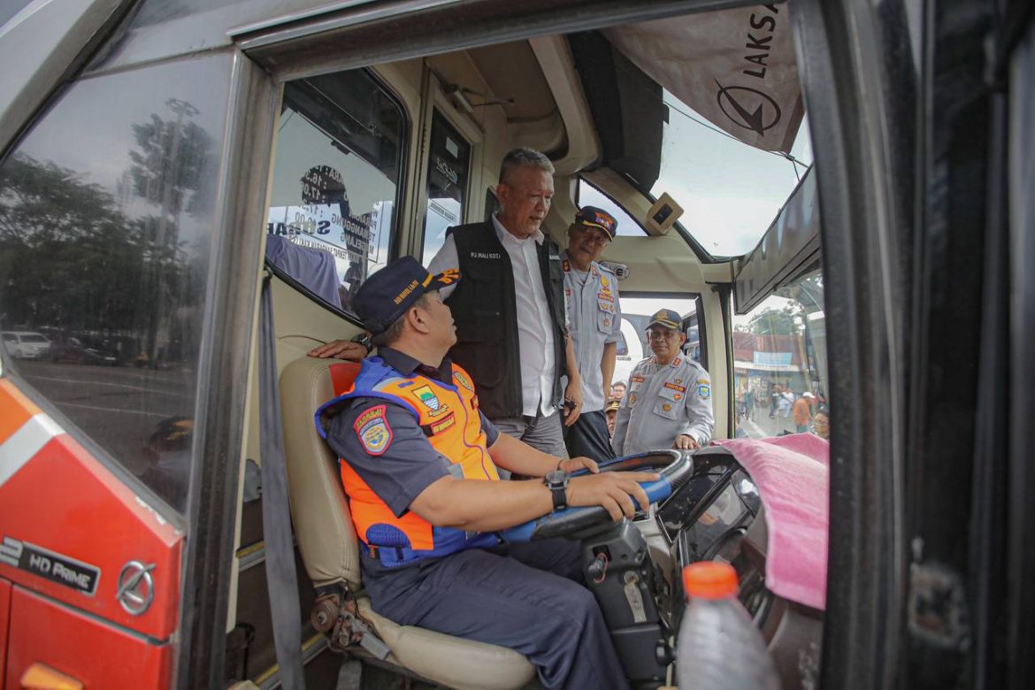 Dishub Kota Bandung Gelar Uji Laik Guna Pastikan Mudik Nyaman dan Aman