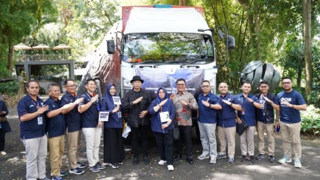 Lebih Dari 50 Trip Wing Box Bilah Selubung Garuda Sukses Dikirimkan PosIND ke IKN