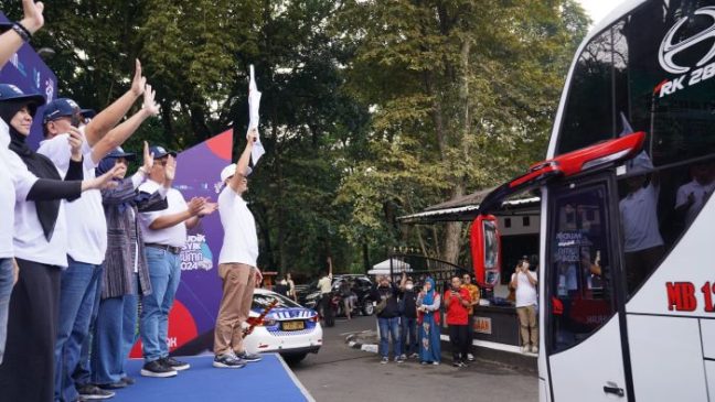 PosIND Berangkatkan Lima Ratus Pemudik Dalam Program ‘Mudik Asyik Bersama BUMN’