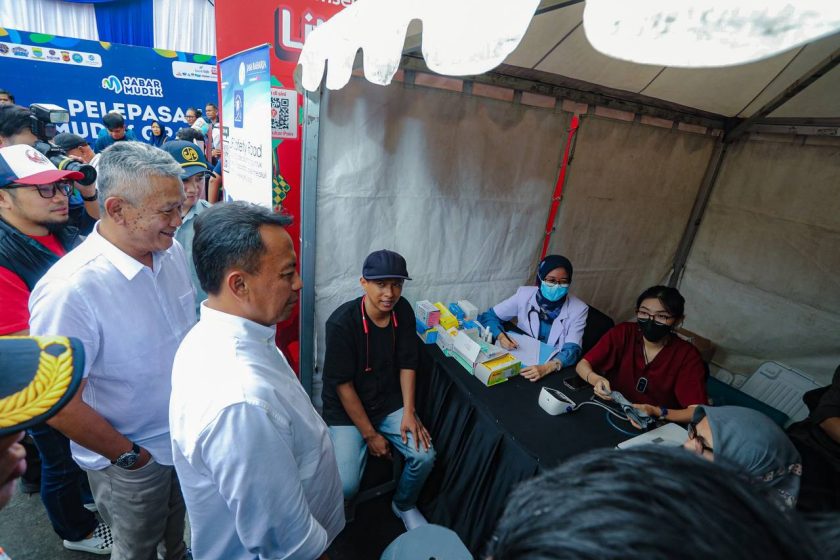 Sebanyak 2.034 Orang Ikuti Mudik Gratis di Terminal Cicaheum