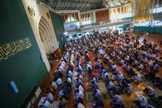 Sebanyak 2.559 Titik di Kota Bandung Bakal Gelar Salat Idulfitri