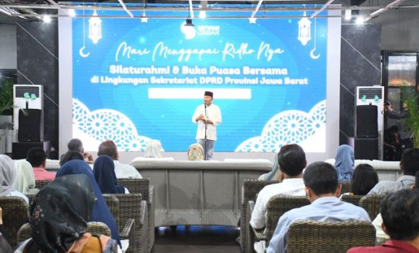 Sekretariat DPRD Provinsi Jawa Barat Gelar Silaturahmi dan Buka Bersama