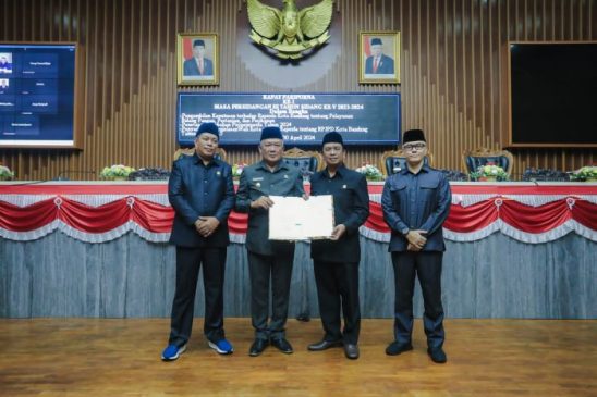 DPRD Kota Bandung Setujui Raperda Pelayanan Bidang Pangan, Pertanian dan Perikanan