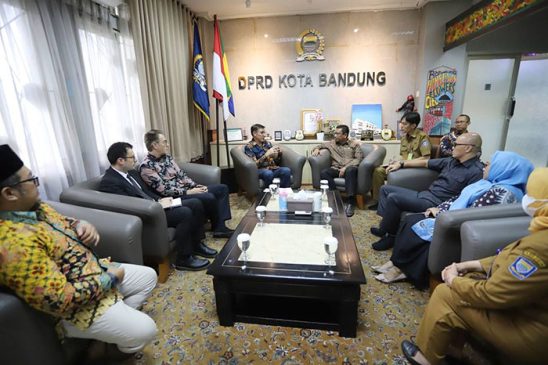 Duta Besar Turki Datangi DPRD Kota Bandung, Tawarkan Kerja Sama Berkelanjutan