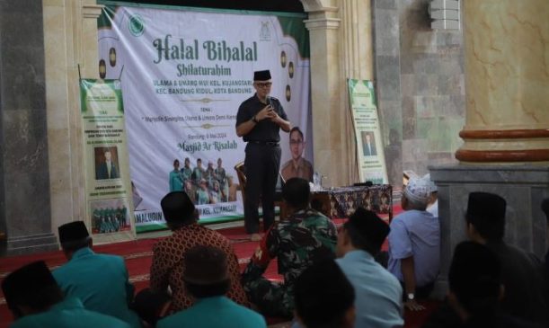 Hadiri Halalbihalal, Edwin Senjaya Tegaskan Sinergi Ulama-Umaro Perkuat Kerukunan di Tengah Masyarakat