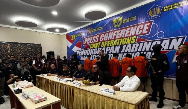 PosIND Turut Dukung Pengungkapan Kiriman Narkotika dan Obat Terlarang Masuk Indonesia