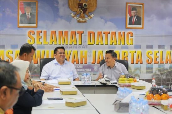 Komisi III DPRD Jabar Dorong Peningkatan Pelayanan Samsat Bersama Tiga Provinsi