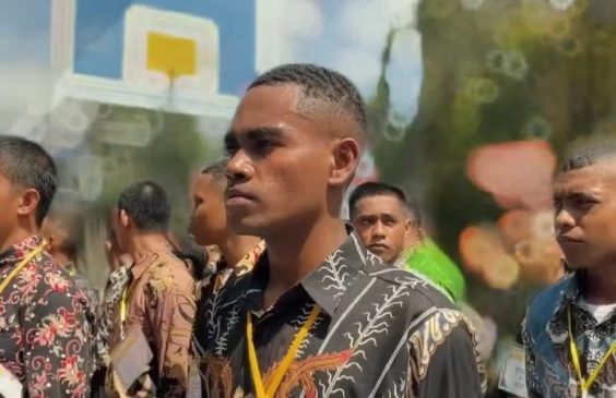 Rekrutmen Polri di Papua Menarik Daya Minat OAP
