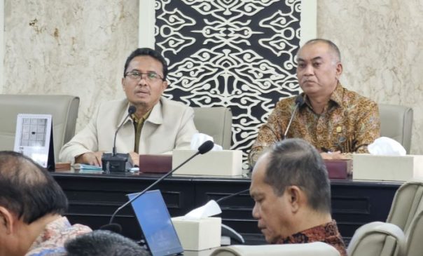 Sekretariat DPRD Jawa Barat Bersama DPRD Sumut Bahas Pertanggungjawaban Pelaksanaan dan Pembahasan APBD 2024