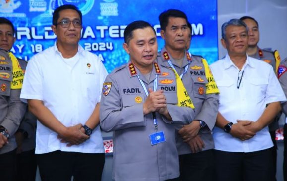 World Water Forum di Bali Berjalan Aman dan Sukses, Polri Sampaikan Terima Kasih