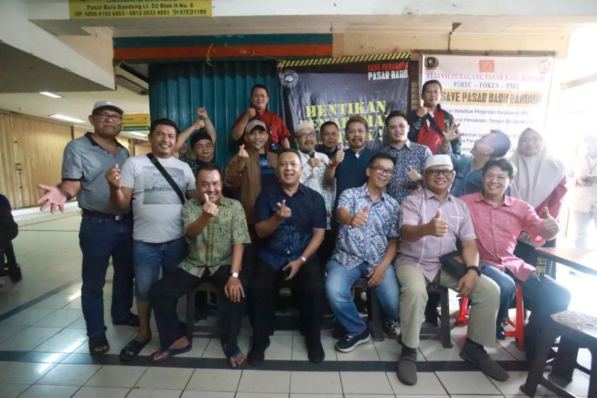 Folmer Silalahi Tegaskan DPRD Bakal Kawal Upaya Penciptaan Solusi Bersama di Pasar Baru Trade Center