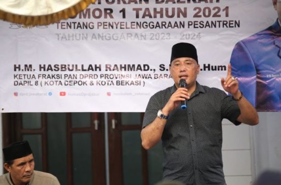 Hasbullah Rahmad Tegaskan Kontribusi Perda Pesantren Tingkatkan SDM