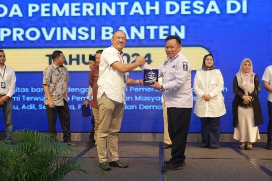 bank bjb Bersama Apdesi Banten Gelar Evaluasi Layanan kepada Pemerintah Desa