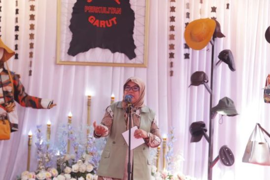 Lina Ruslinawati Apresiasi Kegiatan Promosi Bersama Produk Perkulitan Garut TA 2024