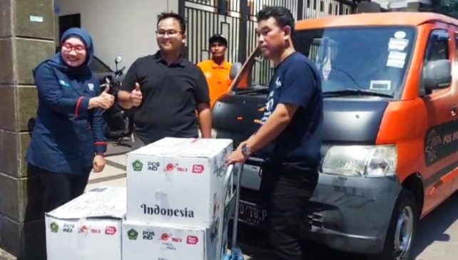 PosIND Mulai Distribusikan Paket Box Kargo Haji Kiriman Jemaah ke Sejumlah Daerah di Indonesia