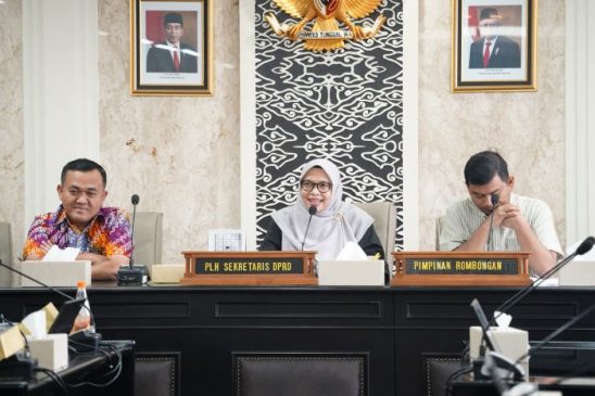 Sekretariat DPRD Jawa Barat Terima Kunjungan Kerja DPRD Jambi dan Kabupaten Cirebon Bahas Soal P2APBD TA 2023 dan Reses
