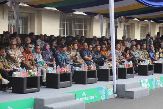 DPRD Kota Bandung Apresiasi dan Peringati 69 Tahun KAA