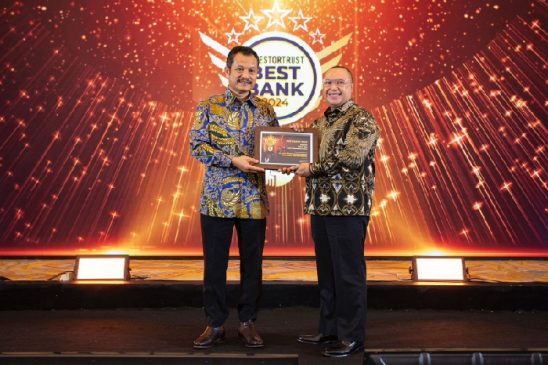 bank bjb Dinobatkan Sebagai Best Bank 2024 Kategori Best ESG Bank BPD