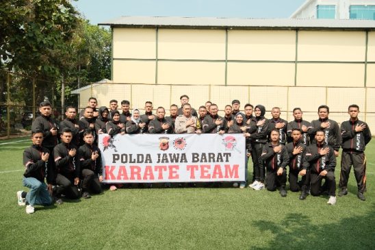 Polda Jabar Berhasil Meraih Medali Emas, Perak dan Perunggu di Kejuaraan Kapolri Cup 2024
