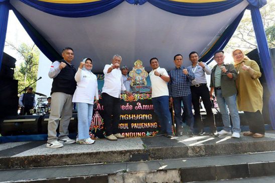 Ketua DPRD Kota Bandung Ajak Masyarakat Gelorakan Semangat Gotong Royong