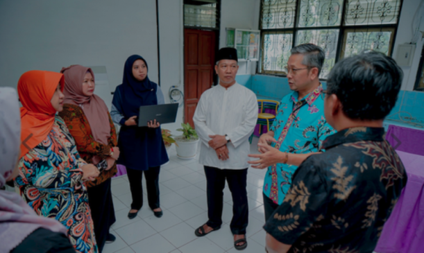 Plh Kadisdik Jabar Monitoring Evaluasi PPDB Tahap 2 di SMAN 1 Palimanan dan SMAN 1 Cirebon