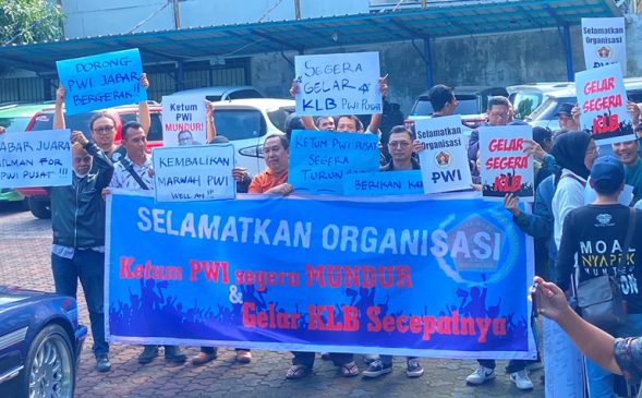 Puluhan Anggota PWI se-Bandung Raya Desak PWI Pusat Segera Gelar KLB