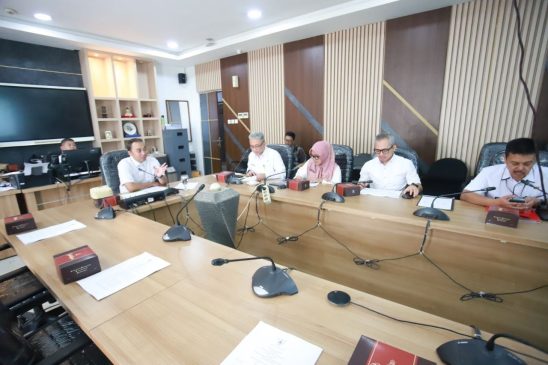 Pansus 7 DPRD Kota Bandung Gelar Rapat Kerja Bahas Finalisasi