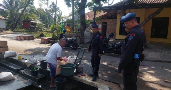 Sat Brimob Polda Jabar Cegah Aksi Kriminalitas Geng Motor dengan Patroli Harkamtibmas