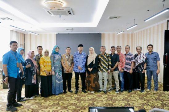 Sekretariat DPRD Jawa Barat Terima Kunker Banggar DPRD Kabupaten Tasikmalaya