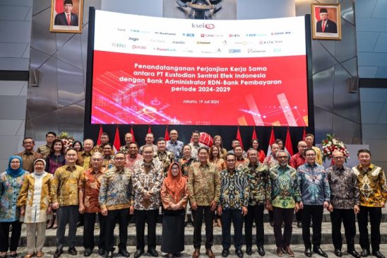 bank bjb Tandatangani Pembaruan Kerja Sama dengan KSEI Jadi RDN dan Bank Pembayaran