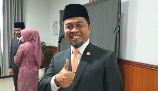 Agus Andi Setiawan Ditunjuk Sebagai Ketua DPRD Kota Bandung Sementara