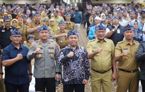 DPRD Kota Bandung Dukung Deklarasi Pilkada Damai