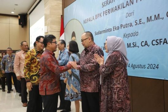 DPRD Kota Bandung Sambut Kepala BPK Perwakilan Jawa Barat yang Baru