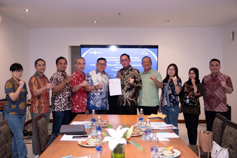 Dukung Peningkatan Permintaan Kendaraan Bermotor, bank bjb-MNC Finance Kerja Sama Joint Finance2
