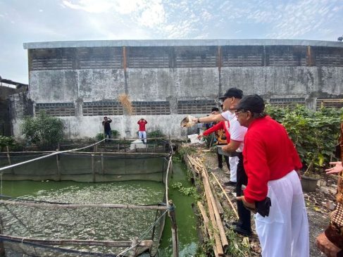 Edwin Senjaya Laksanakan Kunjungan dan Monitoring PAUD dan Kawasan Pengelolaan Sampah RW 13 Cijawura