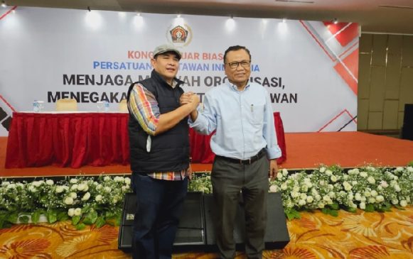 Melalui KLB, Zulmansyah Sakedang Terpilih Sebagai Ketum PWI Periode 2023-2028