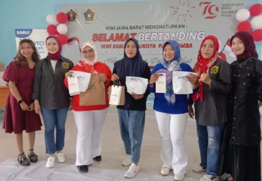 Jalin Silaturahmi, IKWI Jawa Barat Gelar Lomba Agustusan
