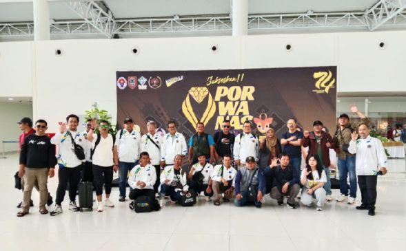 Raih 27 Medali, Kontingen PWI Jawa Barat Finish di Posisi 2 Porwanas XIV Kalsel 2024