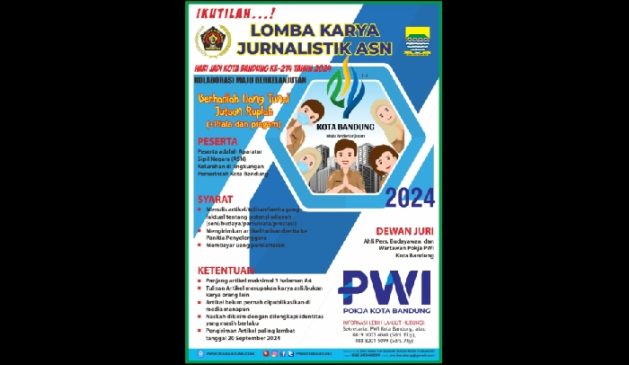 Pokja PWI Kota Bandung Bakal Gelar Lomba Karya Tulis Jurnalistik Bagi ASN