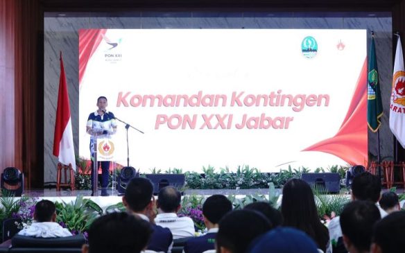Kapolda Jabar Pimpin Konsolidasi Kontingen PON XII Menjemput Jabar Hattrick 2024